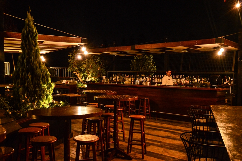 Kitchen Yard on Saturday Night